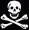 Skull with crossed bones